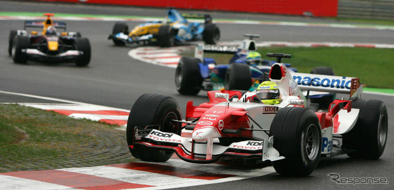 【トヨタF1】トゥルーリ「表彰台の可能性が奪われた」