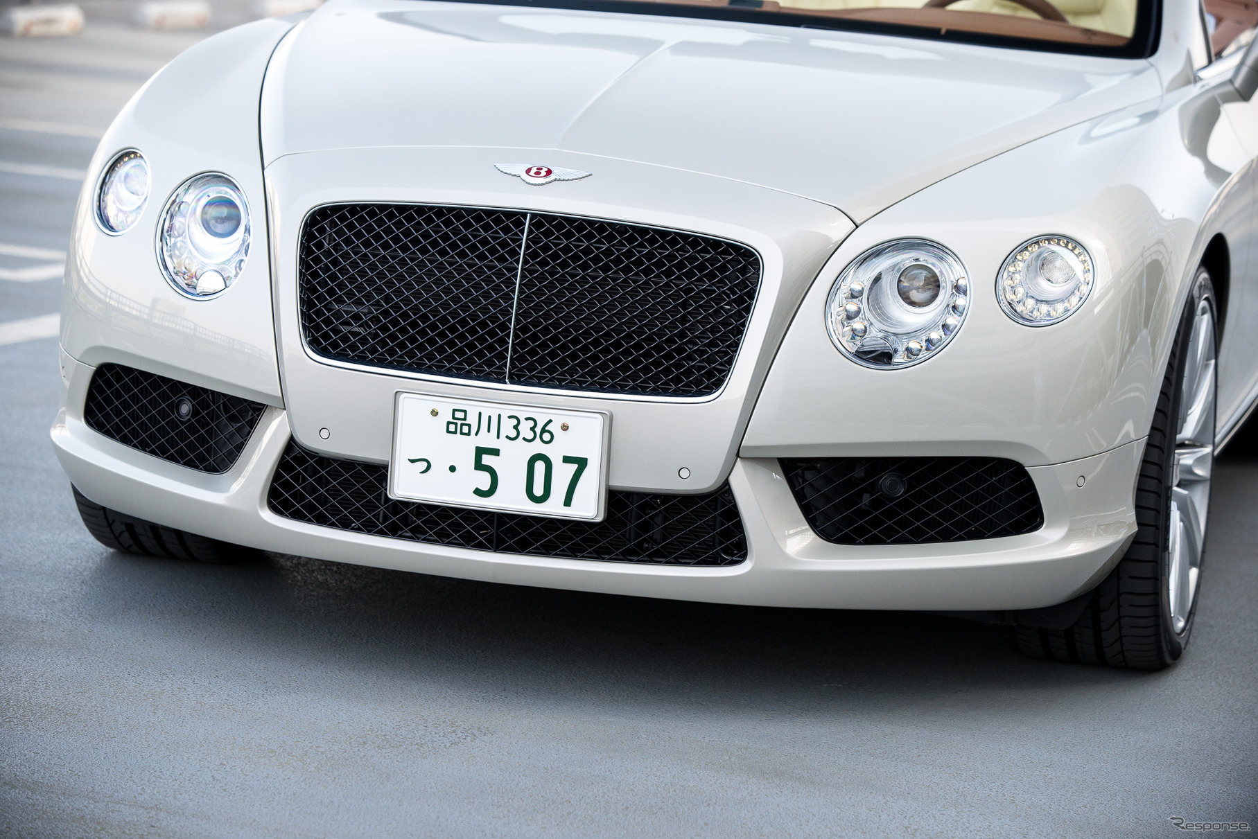 ベントレー・コンチネンタル GTC V8