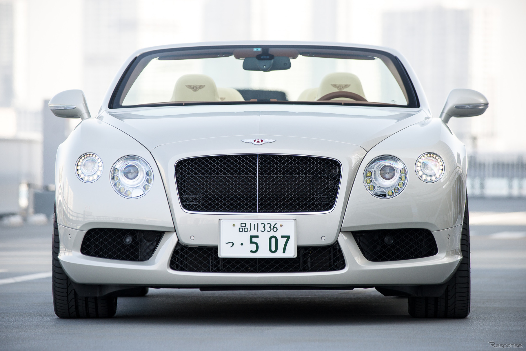 ベントレー・コンチネンタル GTC V8