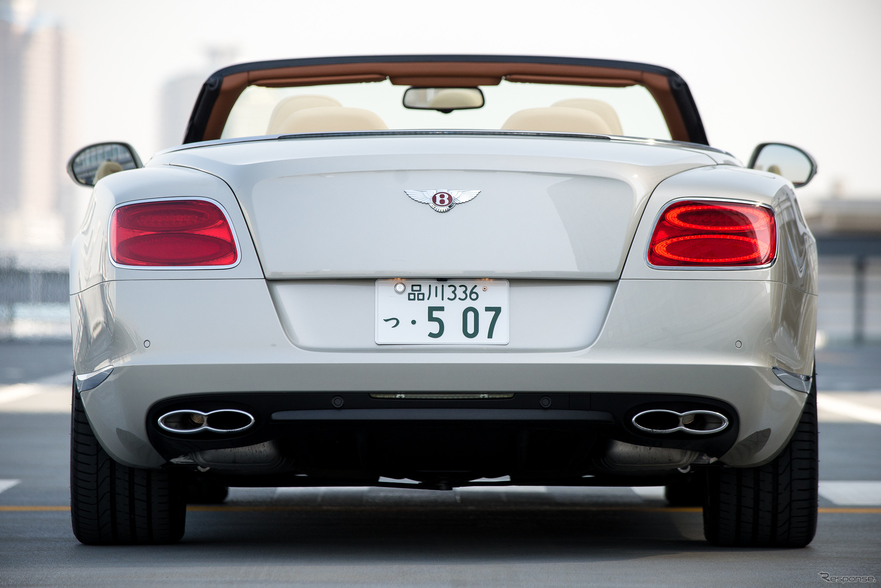 ベントレー・コンチネンタル GTC V8