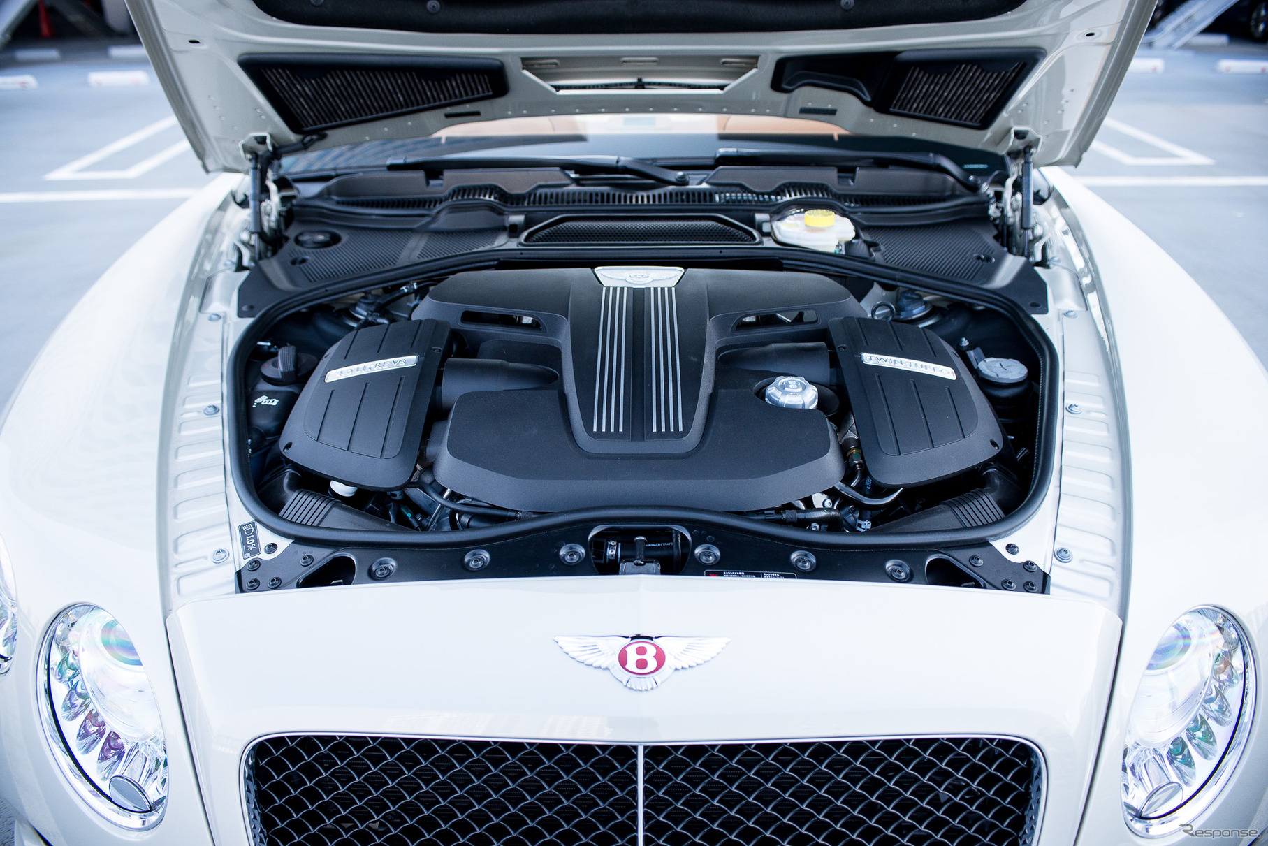 ベントレー・コンチネンタル GTC V8
