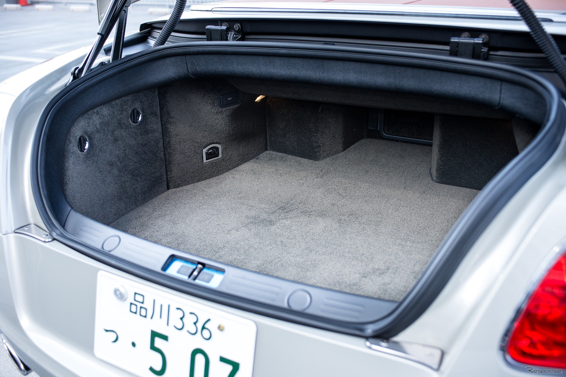 ベントレー・コンチネンタル GTC V8