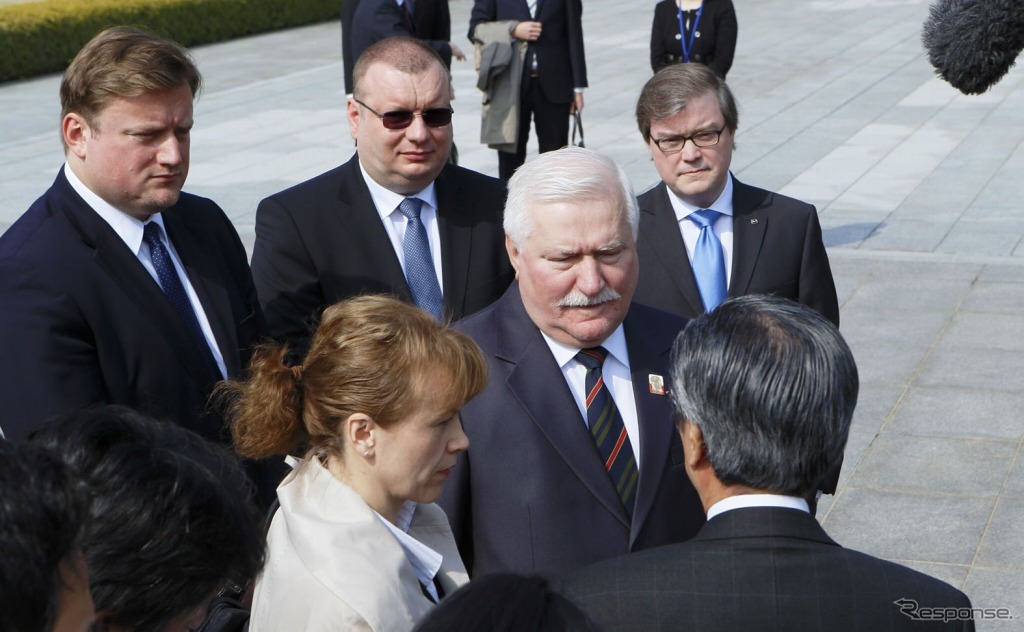 レフ・ワレサ氏