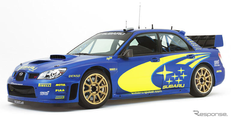 【フランクフルトモーターショー05】写真蔵…スバル インプレッサ WRC