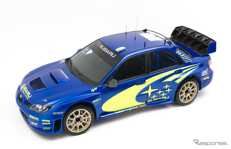 【フランクフルトモーターショー05】写真蔵…スバル インプレッサ WRC