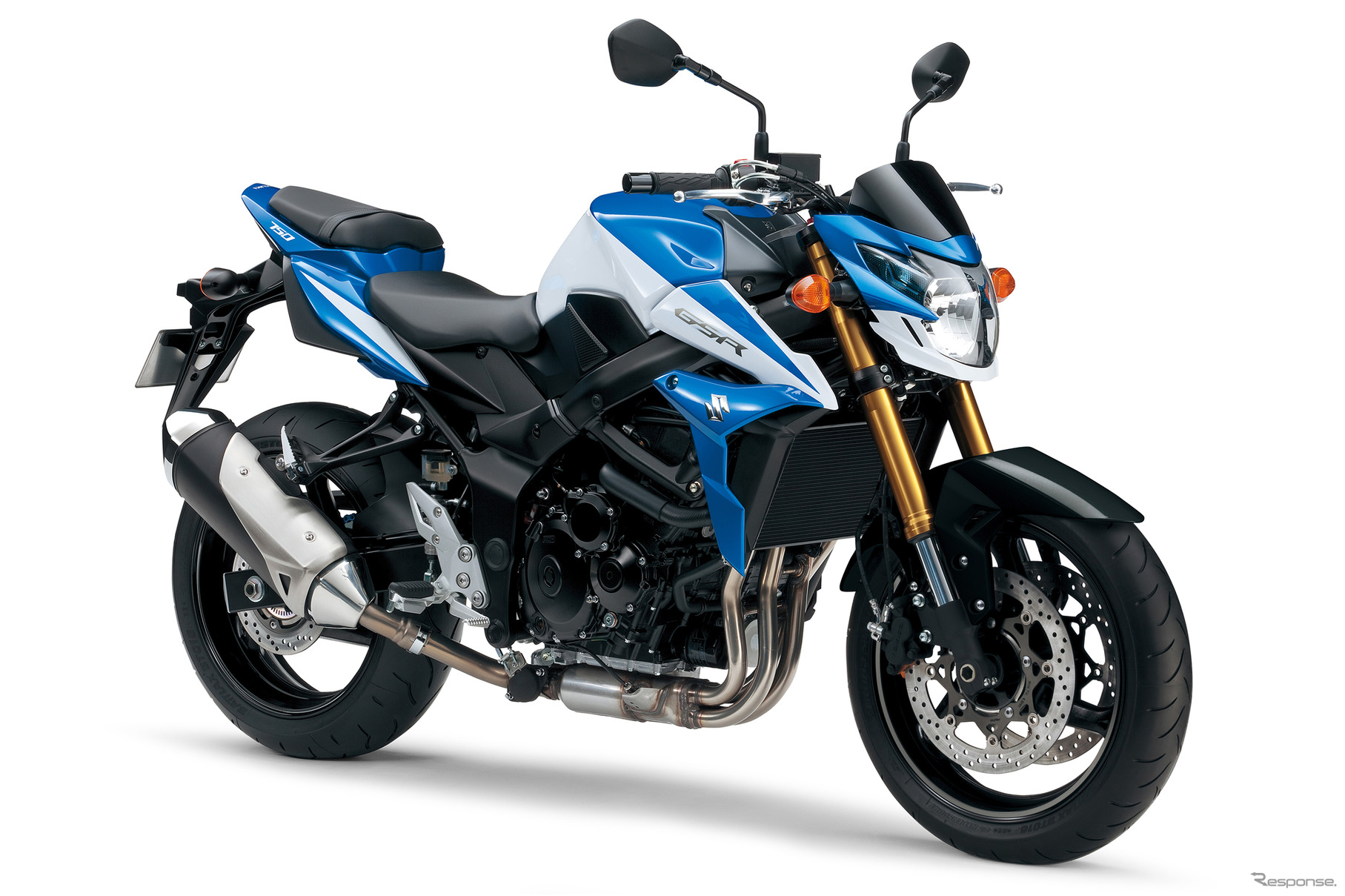スズキGSR750ABS　専用2トーンカラー