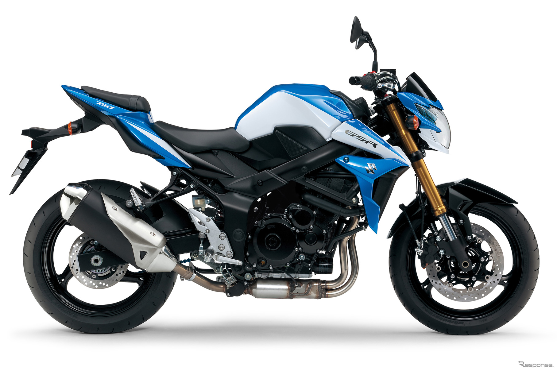 スズキGSR750ABS　専用2トーンカラー