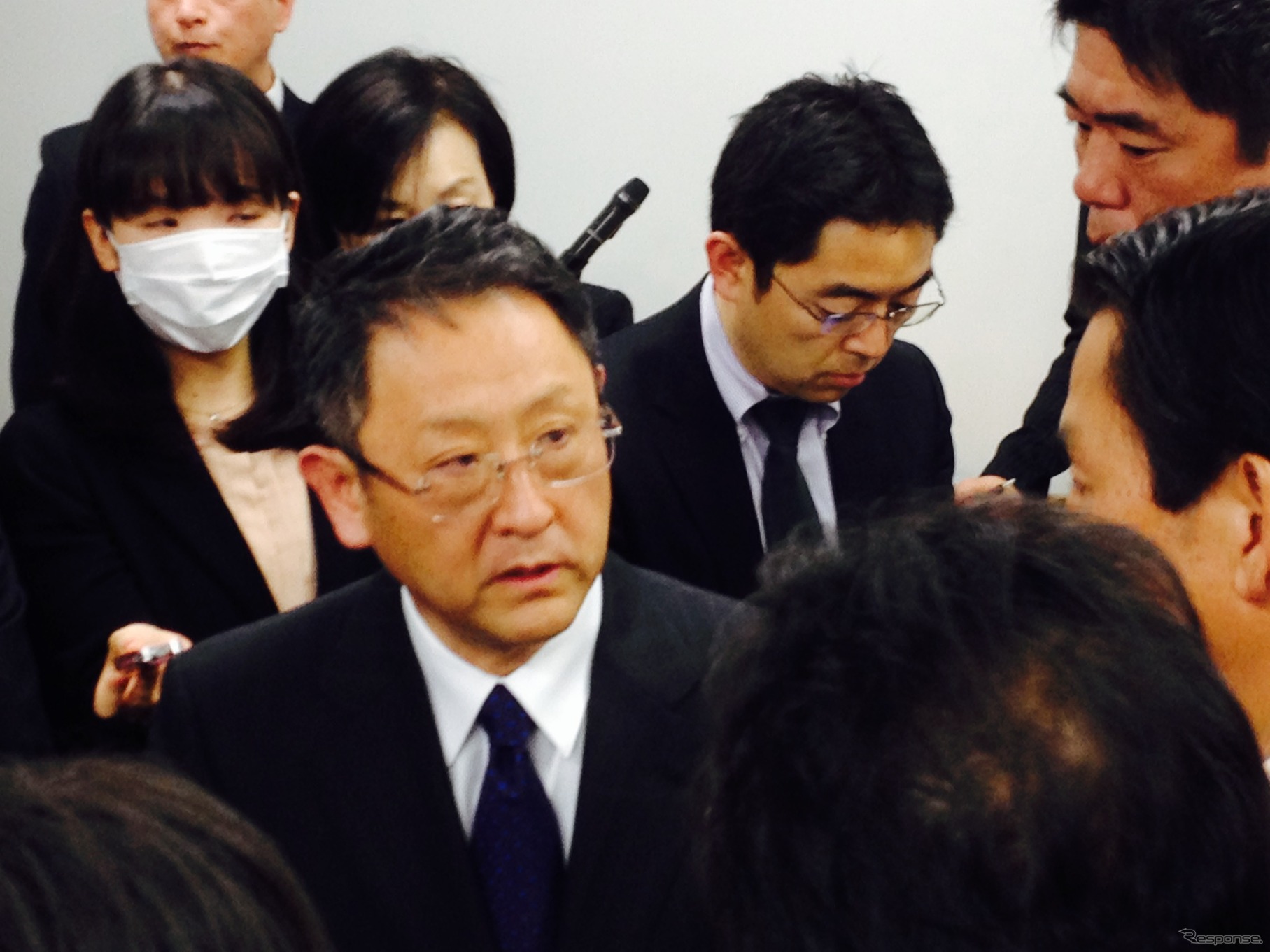 日本自動車工業会の豊田章男会長