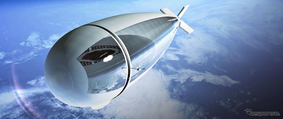 ドローンと人工衛星の機能を併せ持つ『成層圏バス』構想 タレス・アレニア・スペースが発表