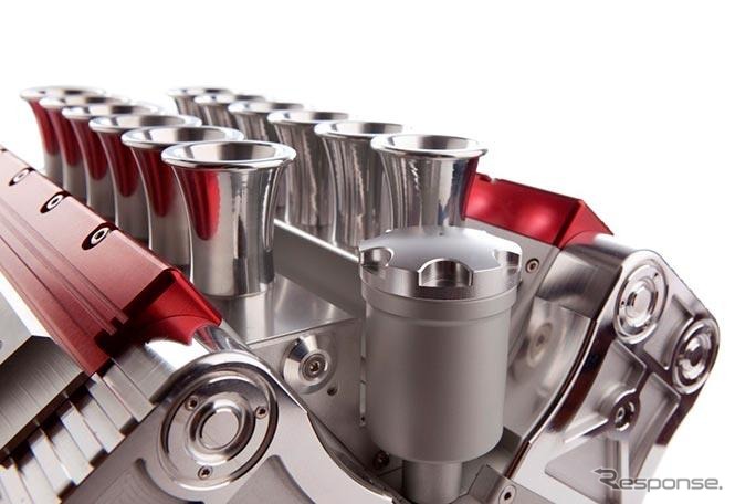 エスプレッソ・ベローチェ社の エスプレッソ・ベローチェ Serie Titanio V12