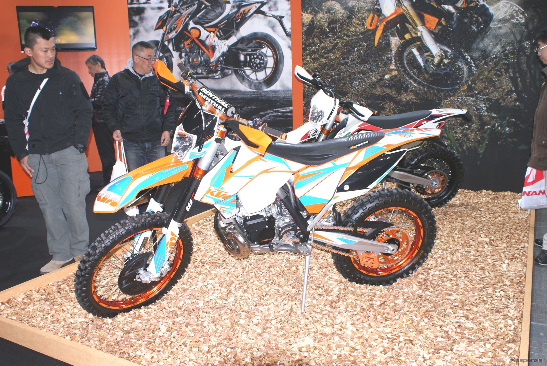 KTM　200EXC（大阪モーターサイクルショー14）