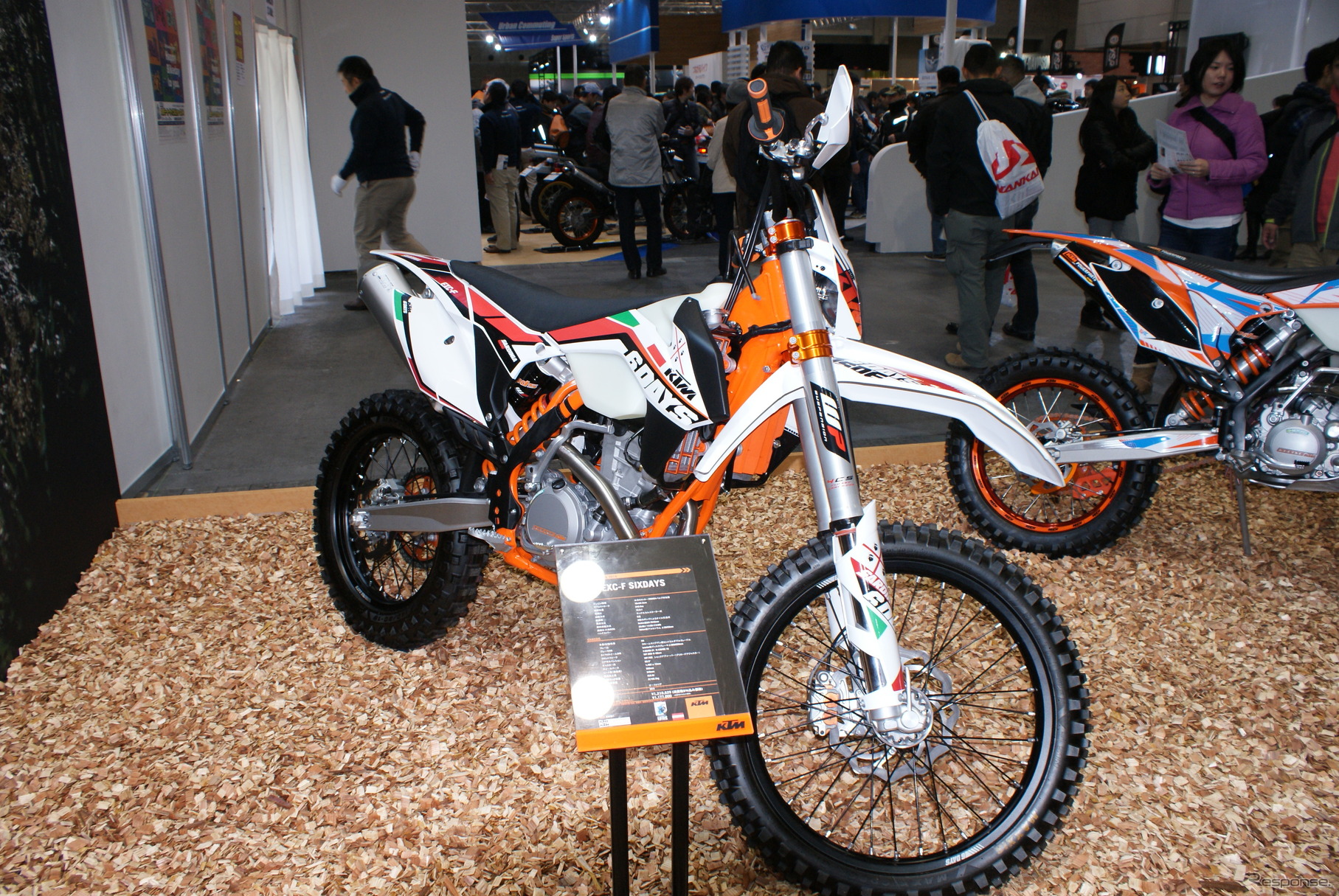 KTM　250EXC-F　SIXDAYS（大阪モーターサイクルショー14）