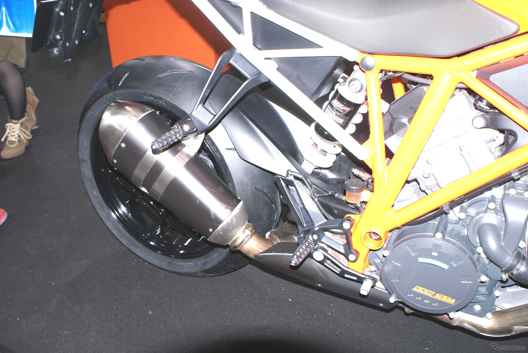 KTM　1290　SUPER　DUKE　R（大阪モーターサイクルショー14）