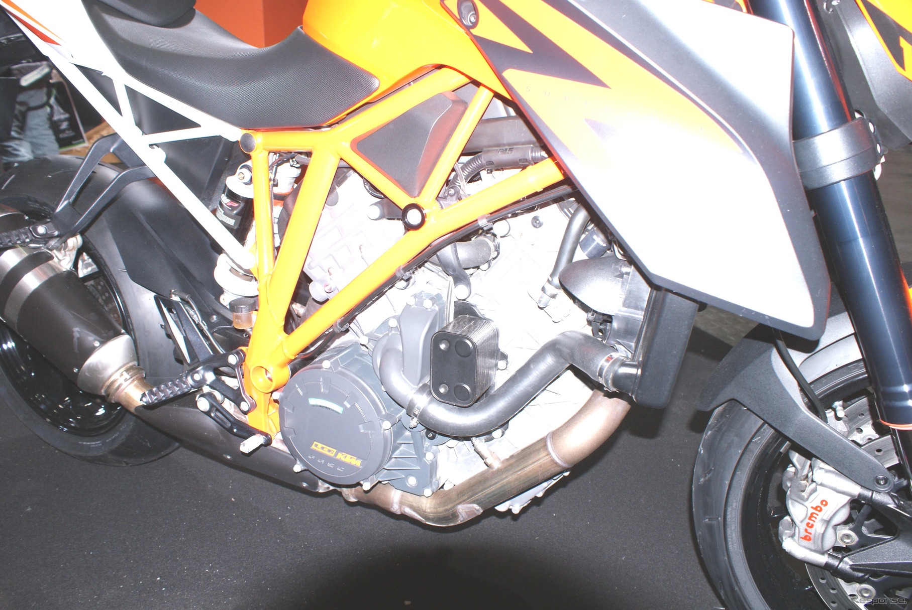 KTM　1290　SUPER　DUKE　R（大阪モーターサイクルショー14）