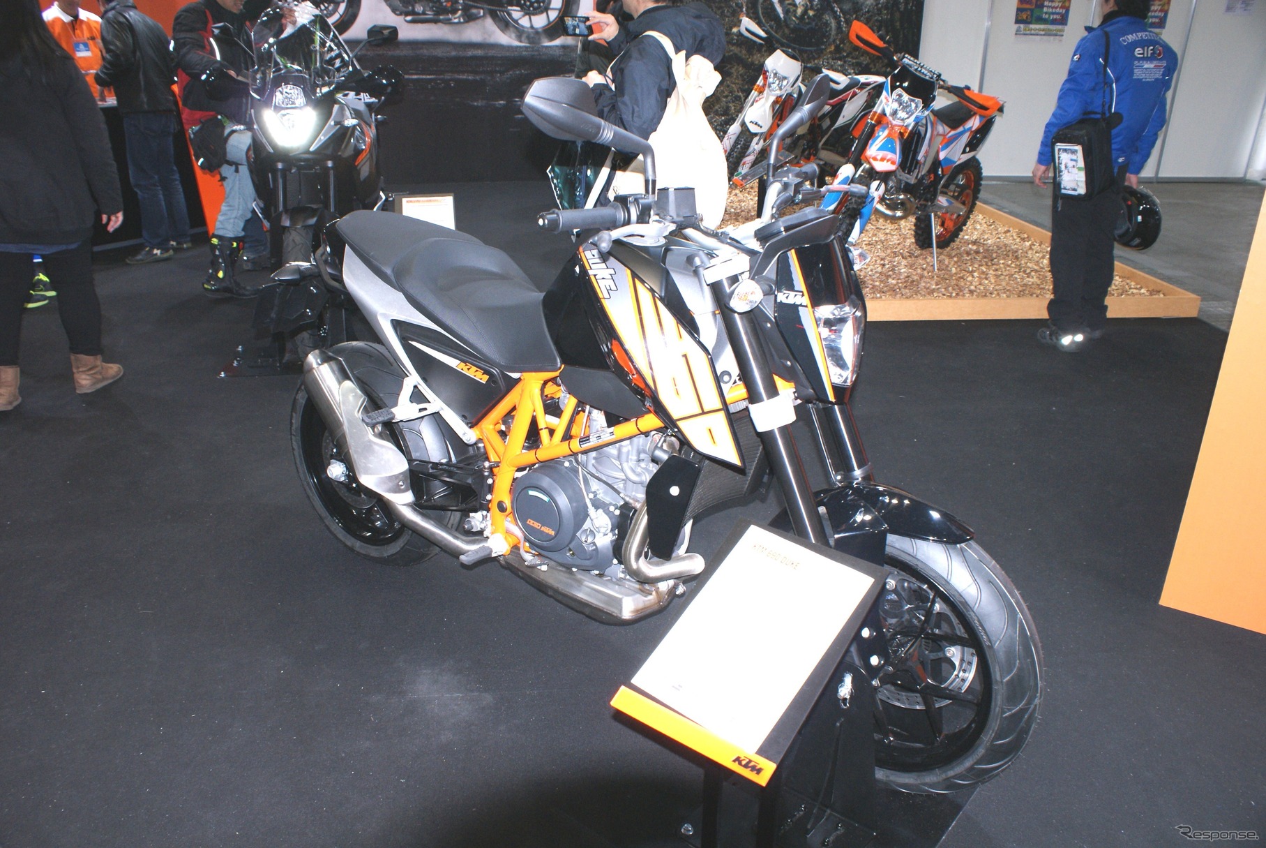 KTM　690DUKE（大阪モーターサイクルショー14）