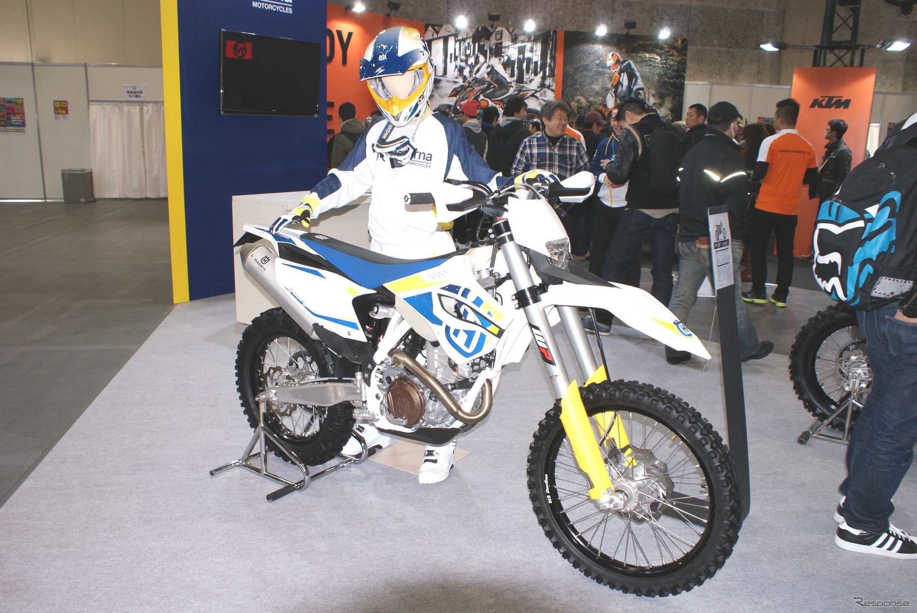 ハスクバーナ　FE250（大阪モーターサイクルショー14）
