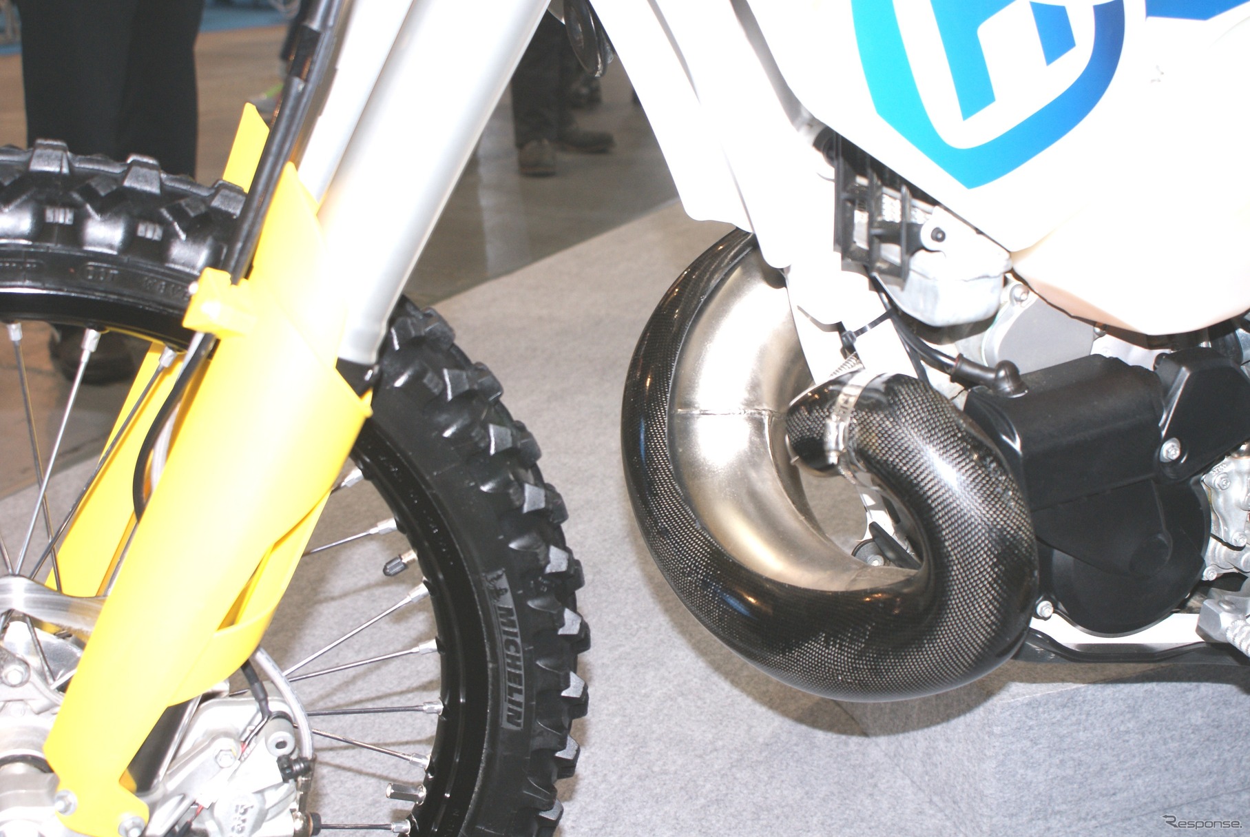 ハスクバーナ　TE250（大阪モーターサイクルショー14）