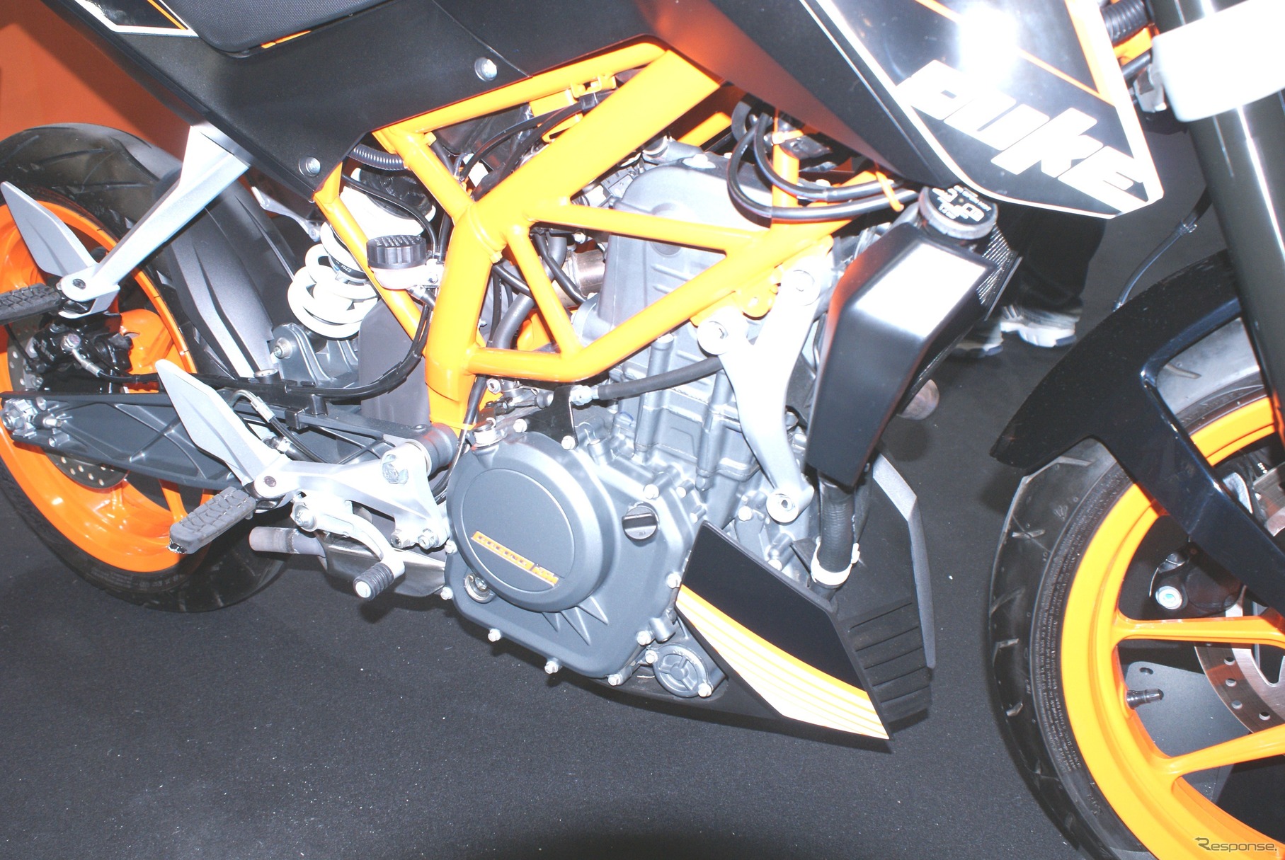 KTM　390DUKE（大阪モーターサイクルショー14）