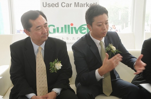 中古車のガリバー、バンコクにタイ１号店