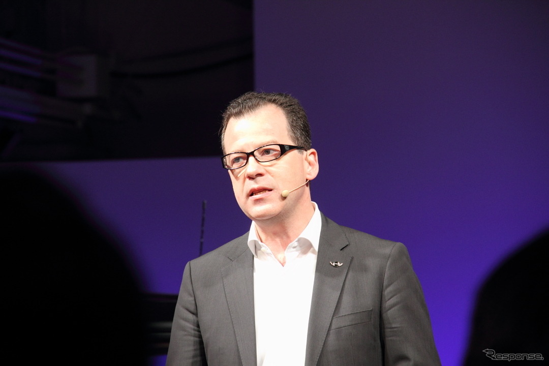 MINIディビジョン 本部長 フランソワ・ロカ氏