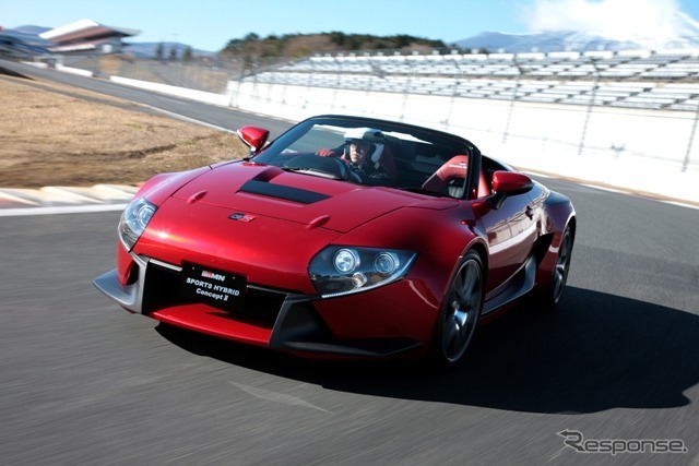 GRMN スポーツハイブリッド コンセプトII