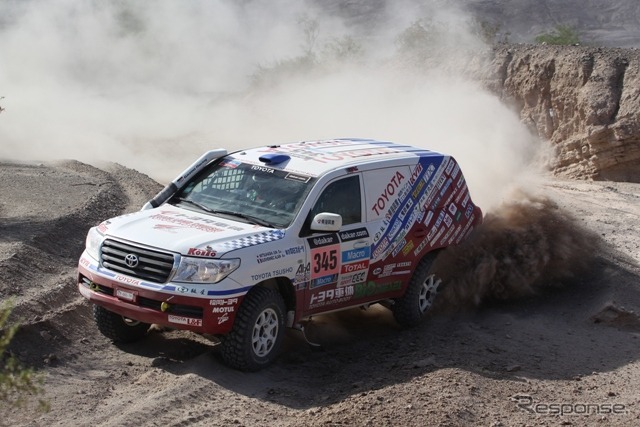 トヨタ・ランドクルーザー