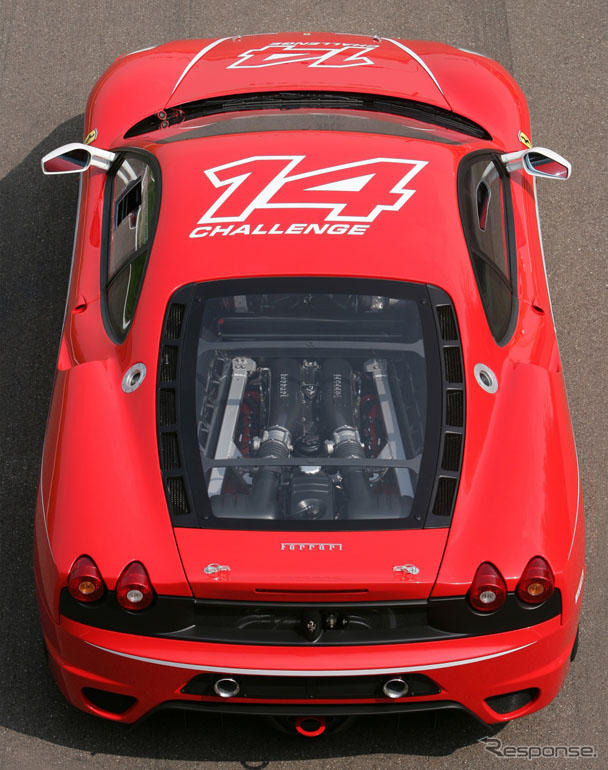 【フランクフルトモーターショー05】写真蔵…フェラーリ F430チャレンジ