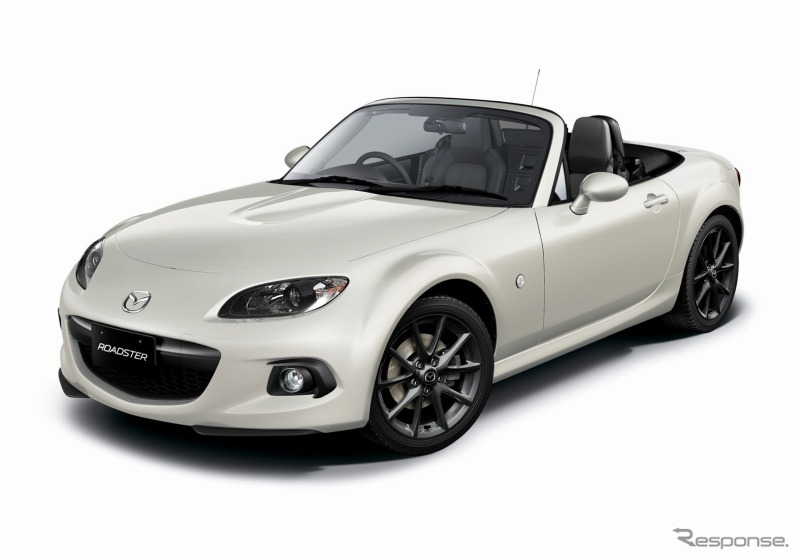 マツダ・ロードスター（参考画像）