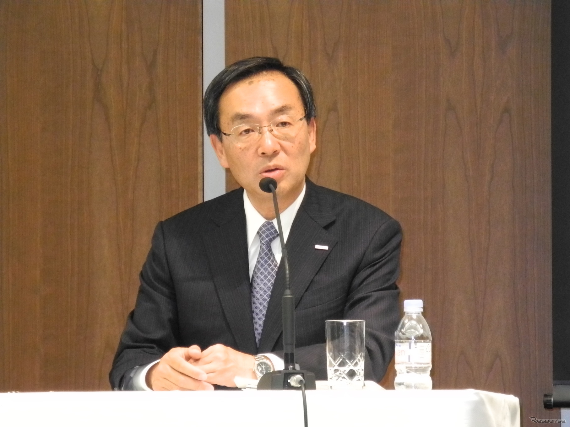 パナソニックの津賀一宏社長