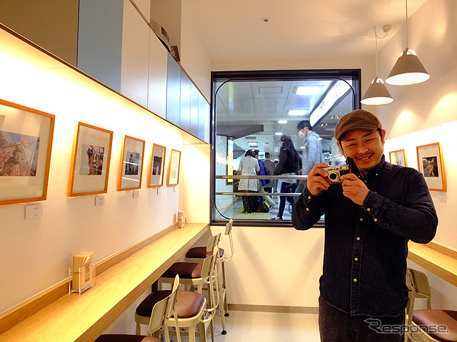 ポパイカメラの専務 石川芳伸氏