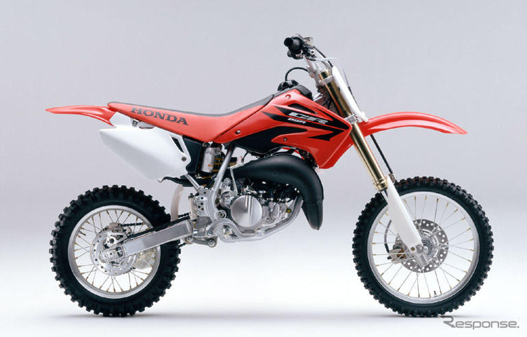 ホンダ、モトクロス競技専用車の2006年モデルを発表