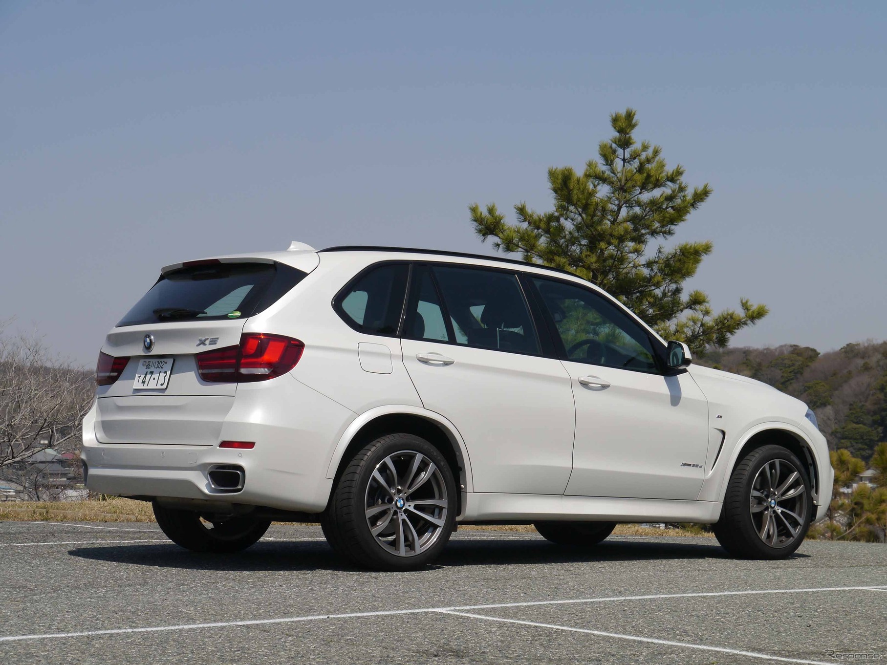 BMW・X5 35d MSport
