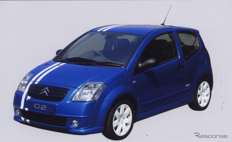 シトロエン C2 にたったの5台の限定車