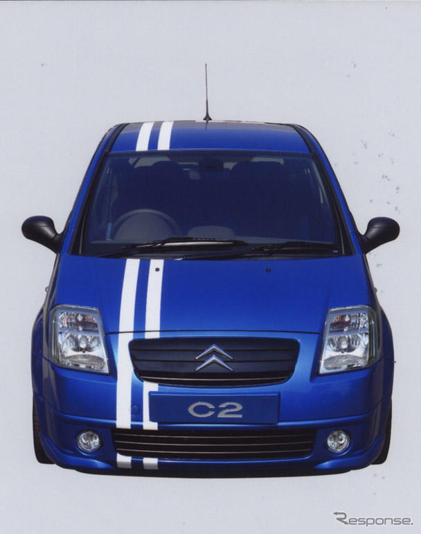 シトロエン C2 にたったの5台の限定車