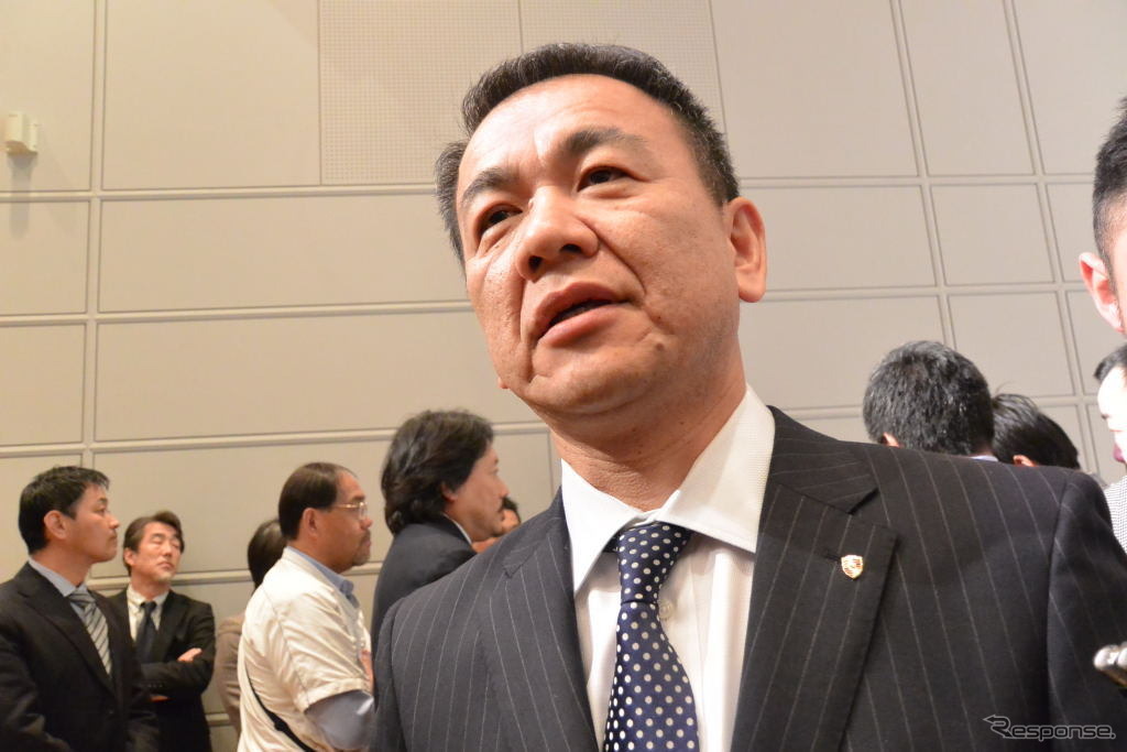 ポルシェジャパン 七五三木敏幸社長