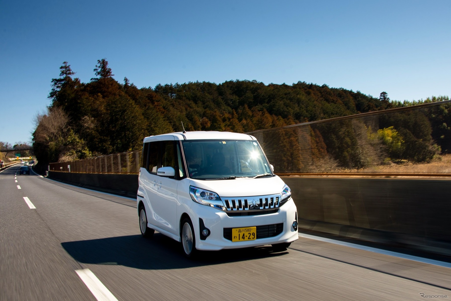 三菱・eKスペース 300kmロングドライブ