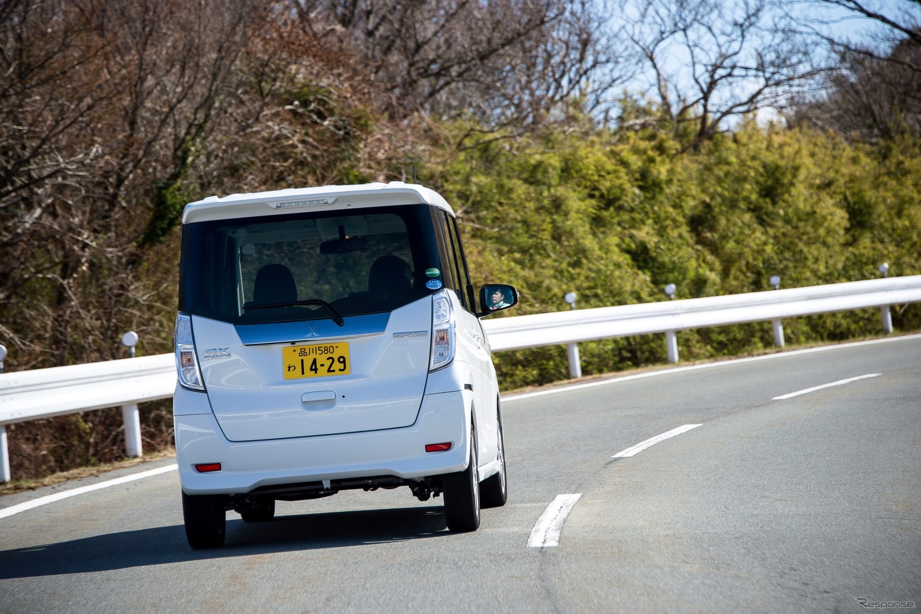 安定したコーナリング