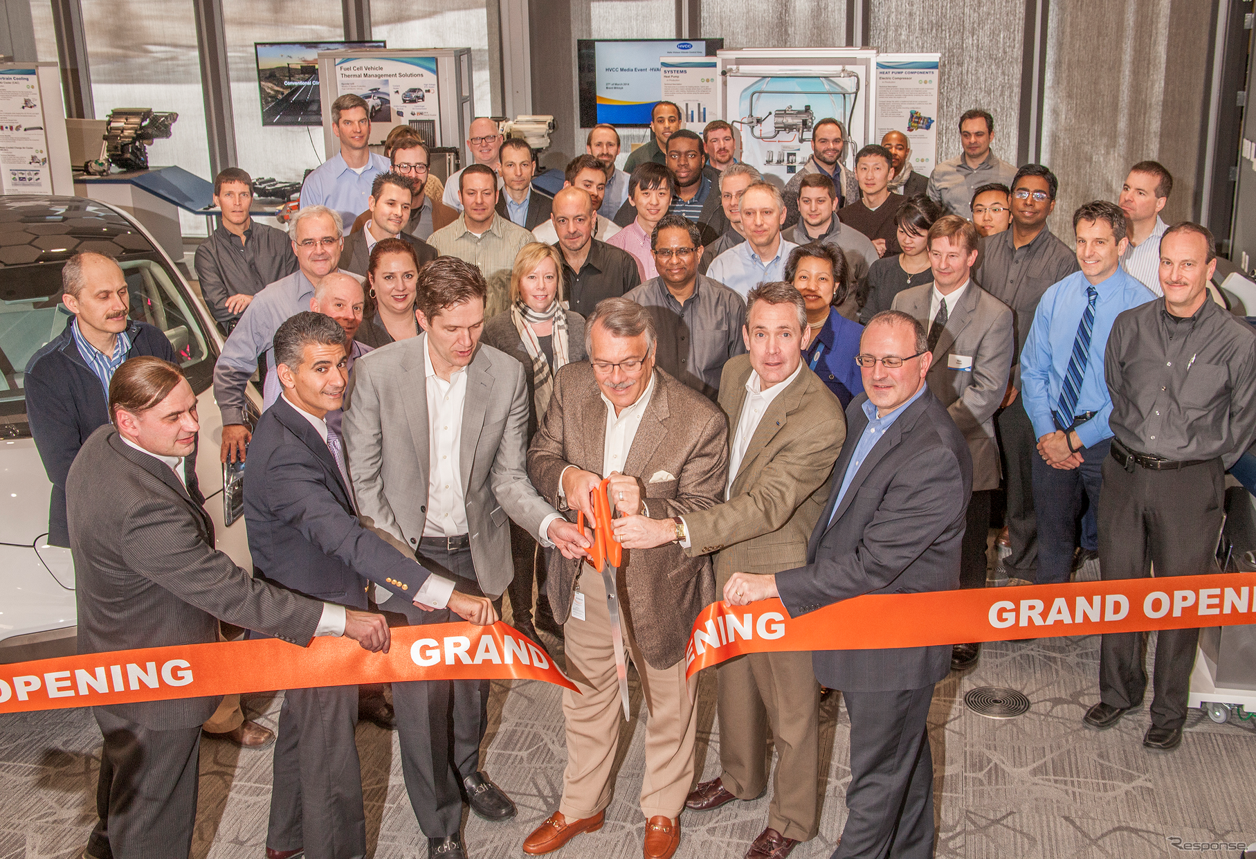 開所セレモニー