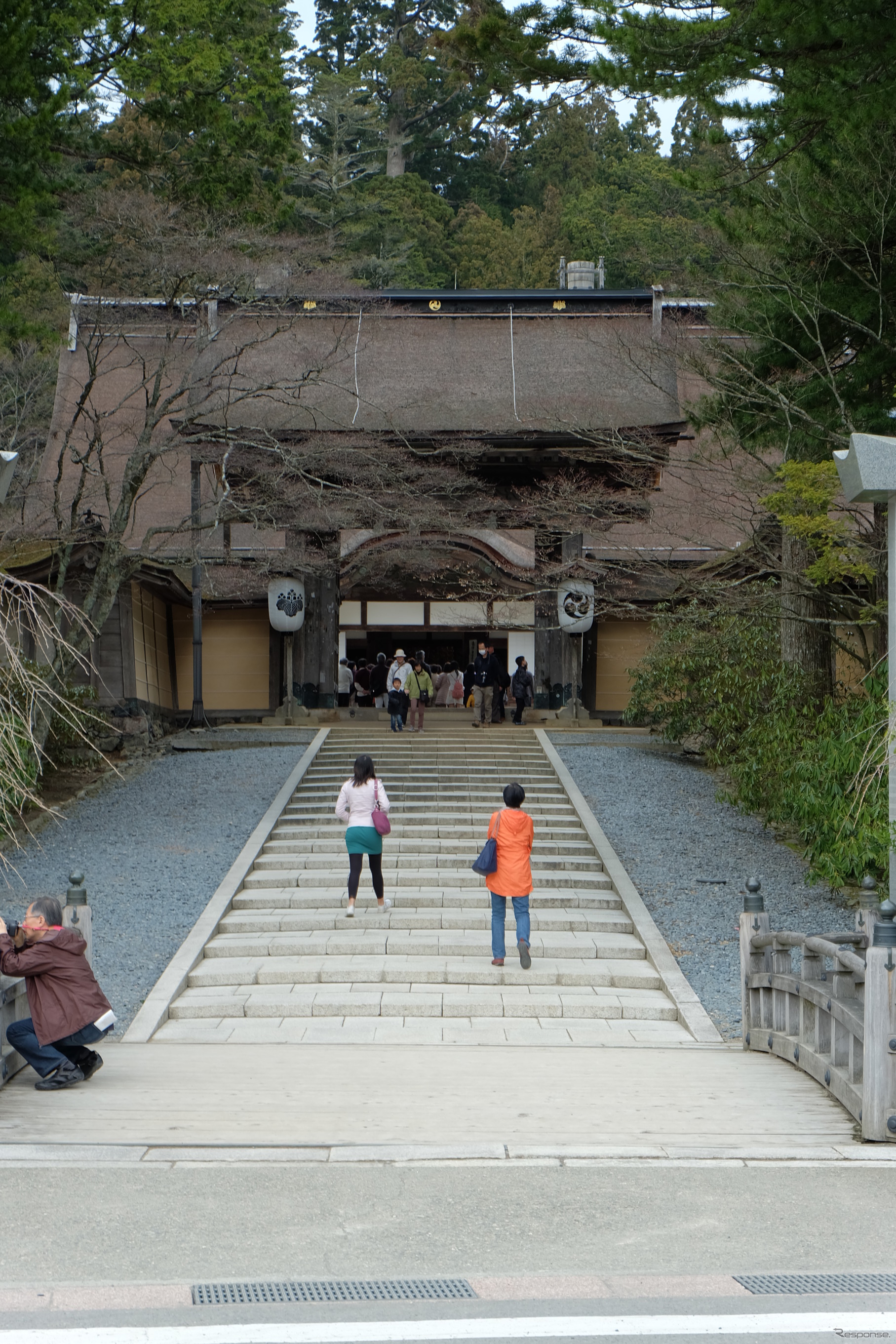 空海ゆかりの金剛峯寺。来年は開山1200年を迎えるという。