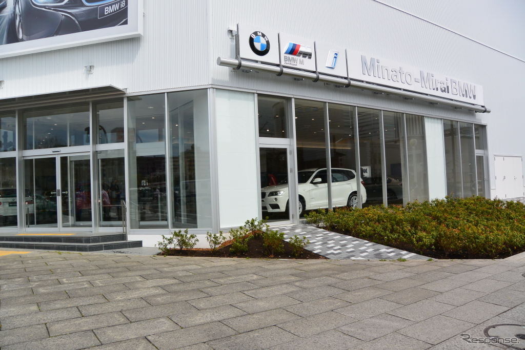 みなとみらいBMW