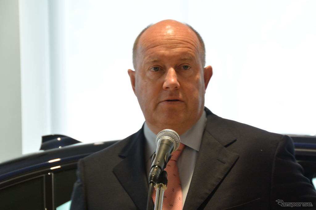 独BMW ヘンドリック・フォン・クーンハイム執行役員