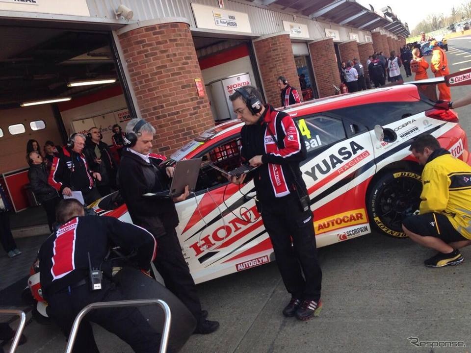 ホンダ シビック ツアラー BTCC