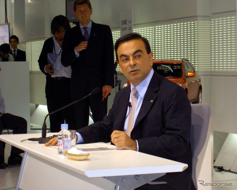 日産ゴーン社長「デザインを経営計画の中心に」