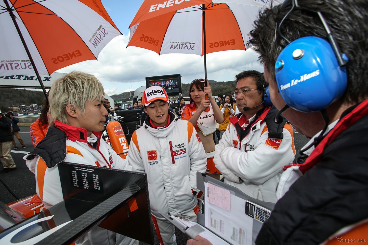 #6 RC Fはシフト関連のトラブルに泣き、決勝2位に敗れることに。撮影：益田和久