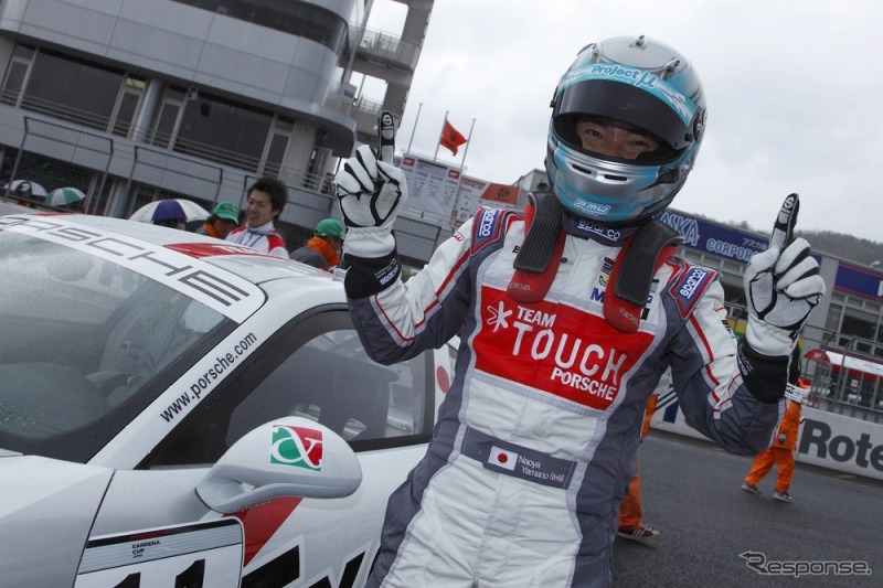 ポルシェ カレラカップ ジャパン2014・第2戦