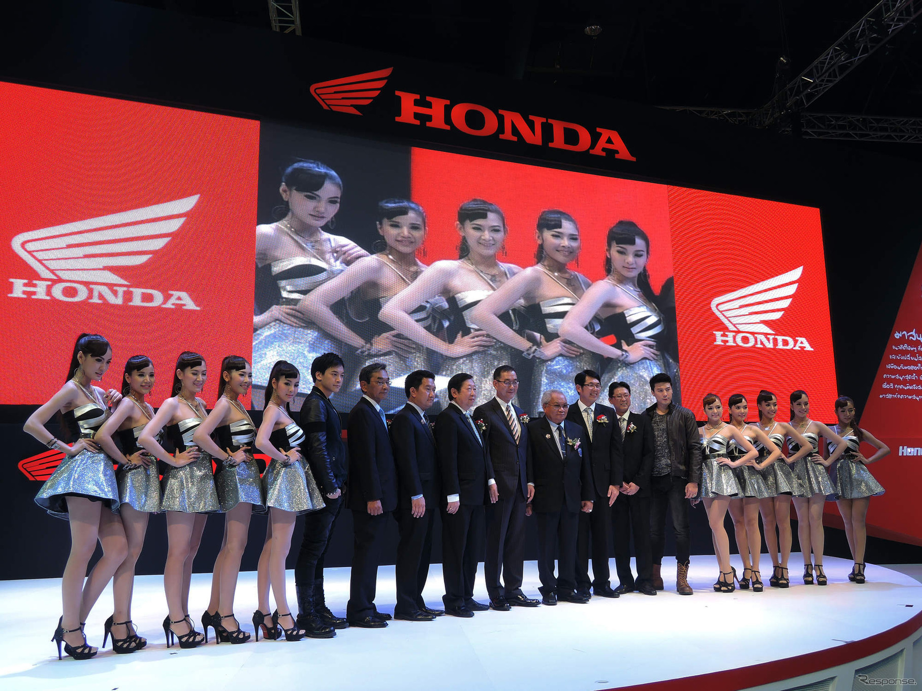 2014バンコクモーターショー　ホンダブース