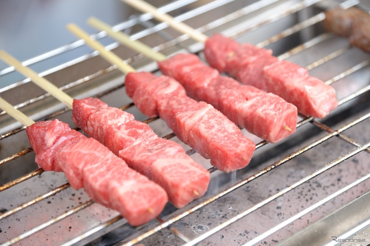 千屋牛　蔓牛串