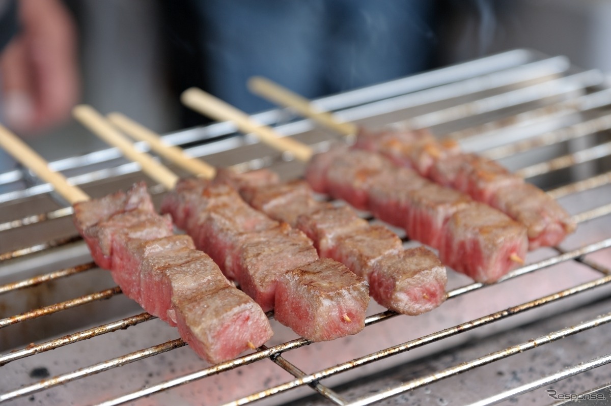 千屋牛　蔓牛串