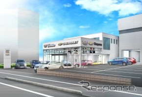 キャデラック・シボレー岡山のイメージ