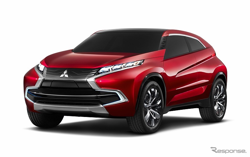 三菱コンセプト XR-PHEV